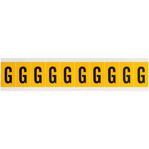 Brady 1530 - G 15 Series Indoor - Outdoor Numbers & Letters MTESolutions