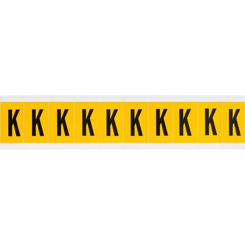 Brady 1530 - K 15 Series Indoor - Outdoor Numbers & Letters MTESolutions