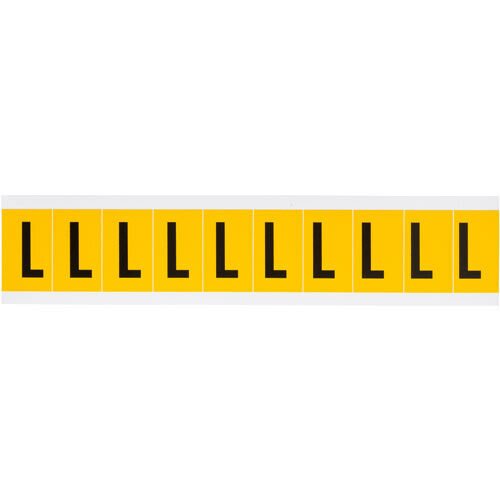 Brady 1530 - L 15 Series Indoor - Outdoor Numbers & Letters MTESolutions