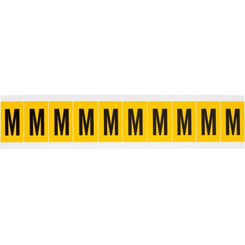 Brady 1530 - M 15 Series Indoor - Outdoor Numbers & Letters MTESolutions