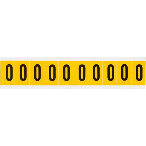 Brady 1530 - O 15 Series Indoor - Outdoor Numbers & Letters MTESolutions
