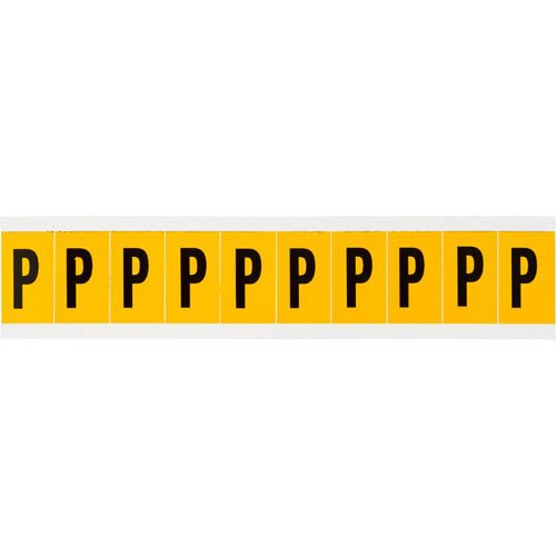 Brady 1530 - P 15 Series Indoor - Outdoor Numbers & Letters MTESolutions