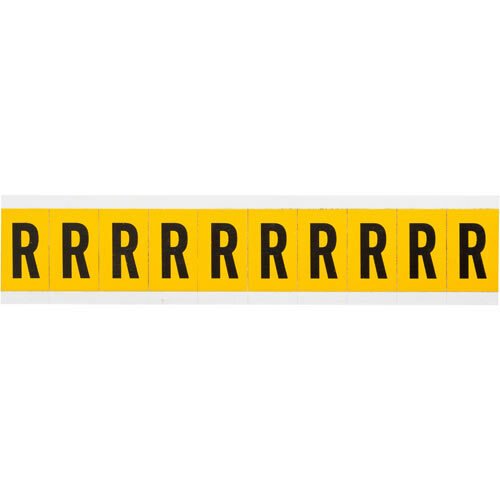 Brady 1530 - R 15 Series Indoor - Outdoor Numbers & Letters MTESolutions