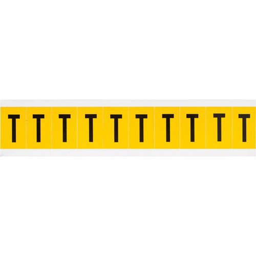 Brady 1530 - T 15 Series Indoor - Outdoor Numbers & Letters MTESolutions
