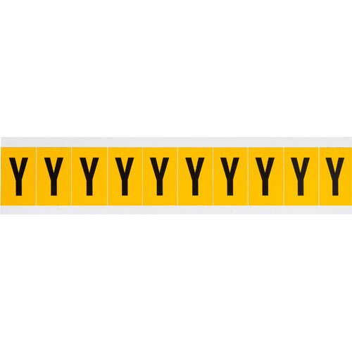 Brady 1530 - Y 15 Series Indoor - Outdoor Numbers & Letters MTESolutions