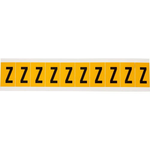Brady 1530 - Z 15 Series Indoor - Outdoor Numbers & Letters MTESolutions