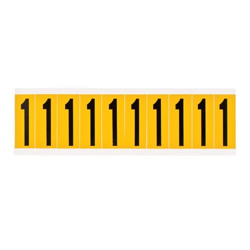Brady 1534 - 1 15 Series Indoor - Outdoor Numbers & Letters MTESolutions