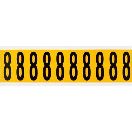 Brady 1534 - 8 15 Series Indoor - Outdoor Numbers & Letters MTESolutions