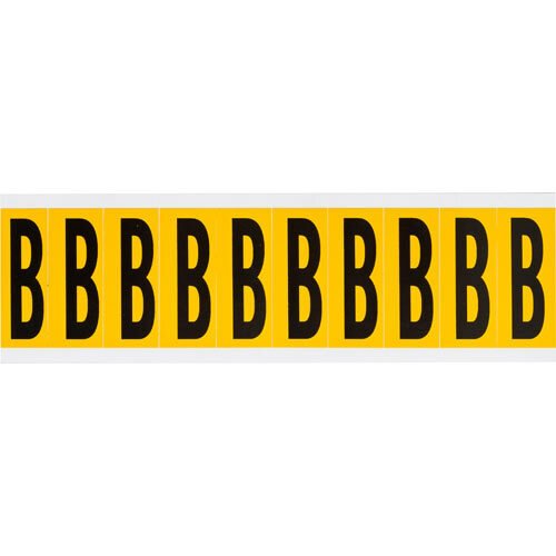 Brady 1534 - B 15 Series Indoor - Outdoor Numbers & Letters MTESolutions