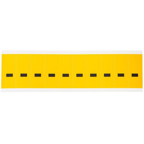 Brady 1534 - Dsh 15 Series Indoor - Outdoor Numbers & Letters MTESolutions