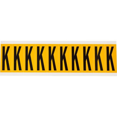Brady 1534 - K 15 Series Indoor - Outdoor Numbers & Letters MTESolutions