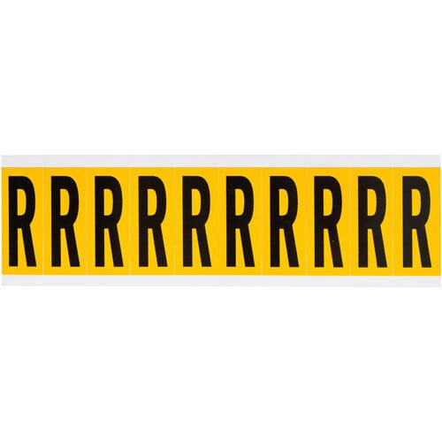 Brady 1534 - R 15 Series Indoor - Outdoor Numbers & Letters MTESolutions