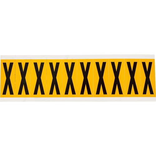 Brady 1534 - X 15 Series Indoor - Outdoor Numbers & Letters MTESolutions