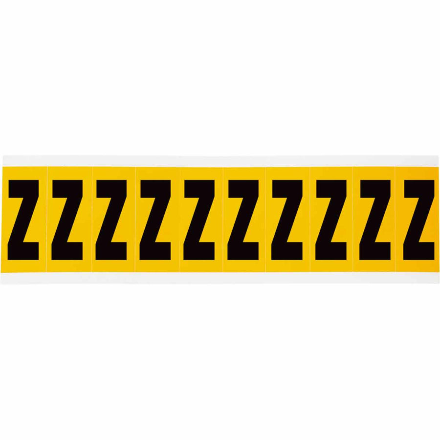 Brady 1534 - Z 15 Series Indoor - Outdoor Numbers & Letters, Letter Z MTESolutions