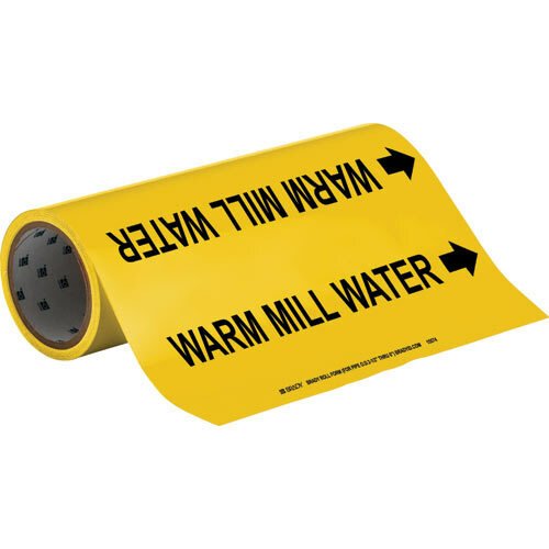 Brady 15574 Roll Form Pipe Markers MTESolutions
