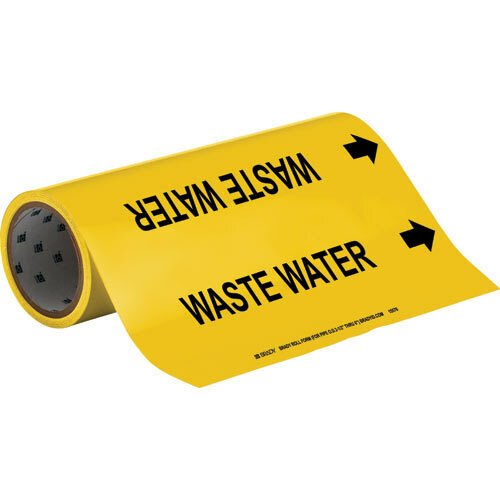 Brady 15576 Roll Form Pipe Markers MTESolutions