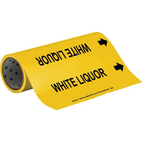 Brady 15580 Roll Form Pipe Markers MTESolutions