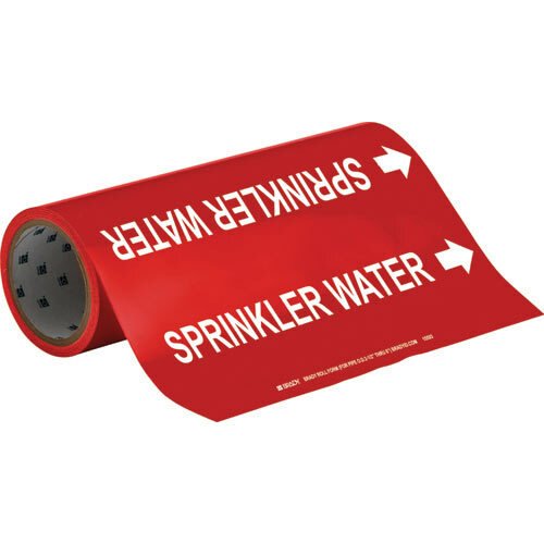 Brady 15593 Roll Form Pipe Markers MTESolutions
