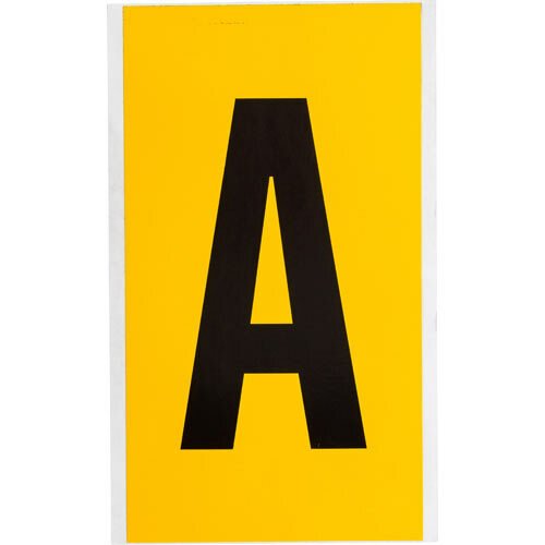 Brady 1570 - A 15 Series Indoor - Outdoor Numbers & Letters MTESolutions