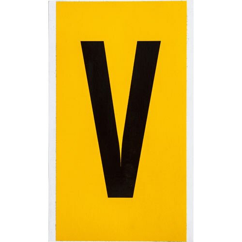 Brady 1570 - V 15 Series Indoor - Outdoor Numbers & Letters MTESolutions