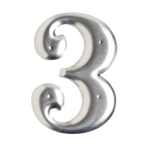 Brady 1600 - 3 Aluminum Embossed Numbers & Letters MTESolutions