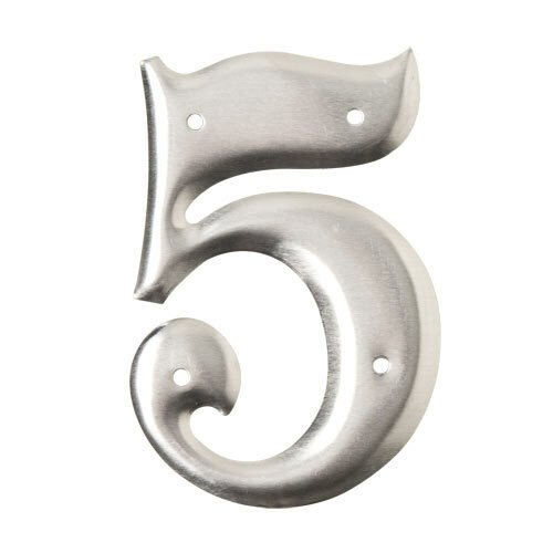Brady 1600 - 5 Aluminum Embossed Numbers & Letters MTESolutions