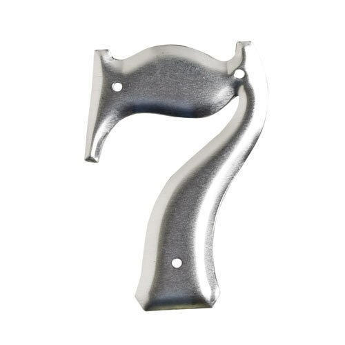 Brady 1600 - 7 Aluminum Embossed Numbers & Letters MTESolutions