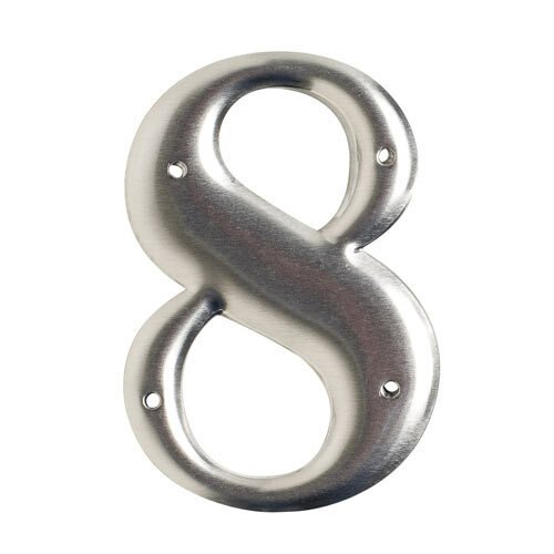 Brady 1600 - 8 Aluminum Embossed Numbers & Letters MTESolutions