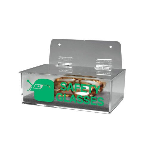 Brady 2011L Safety Glasses Holder MTESolutions