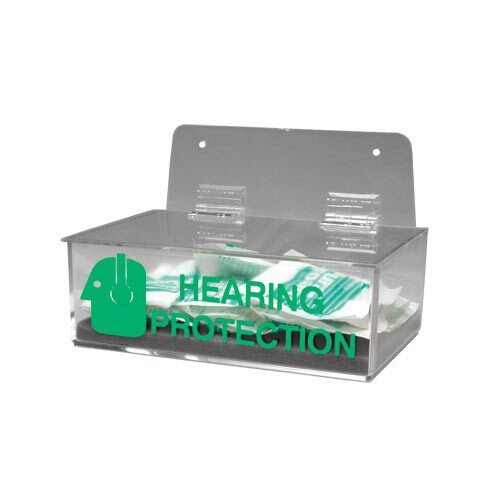 Brady 2019L Compact Ear Plug Dispenser With Cover MTESolutions