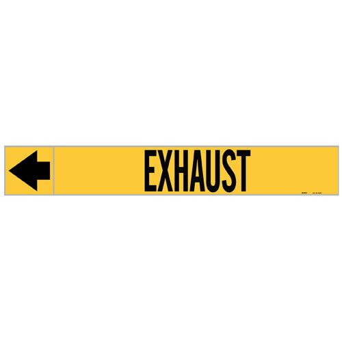 Brady 20428 Economy Pipe Markers - To - Go MTESolutions