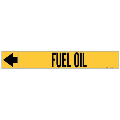 Brady 20431 Economy Pipe Markers - To - Go MTESolutions