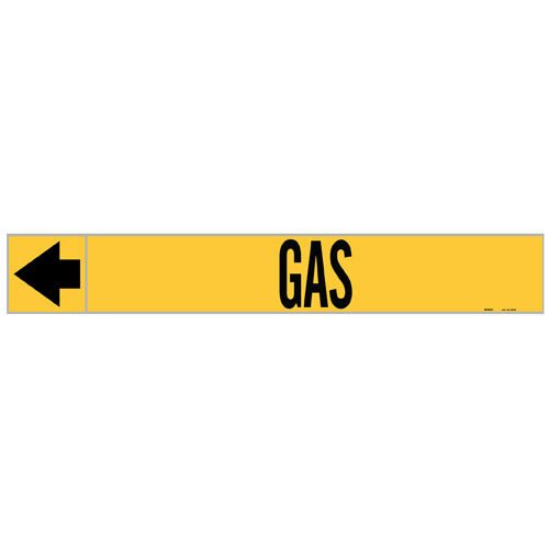 Brady 20432 Economy Pipe Markers - To - Go MTESolutions