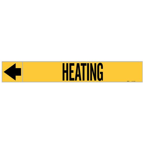 Brady 20434 Economy Pipe Markers - To - Go MTESolutions