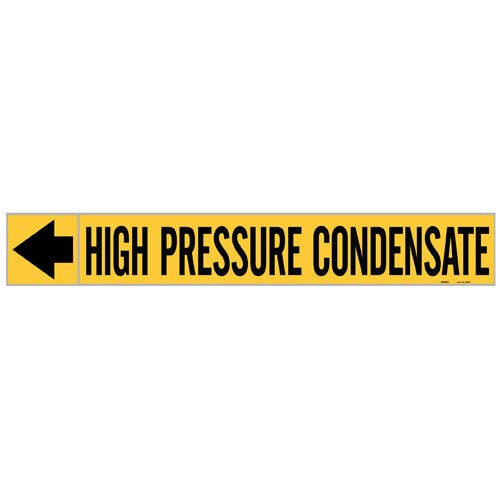 Brady 20438 Economy Pipe Markers - To - Go MTESolutions