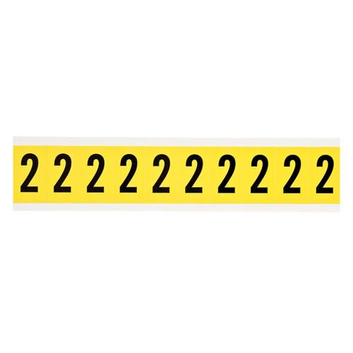 Brady 3430 - 2 34 Series Indoor Numbers And Letters MTESolutions