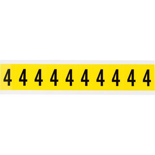 Brady 3430 - 4 34 Series Indoor Numbers And Letters MTESolutions