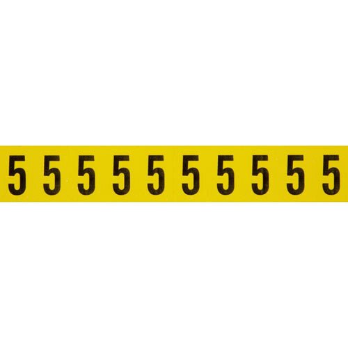 Brady 3430 - 5 34 Series Indoor Numbers And Letters MTESolutions