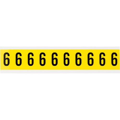 Brady 3430 - 6 34 Series Indoor Numbers And Letters MTESolutions