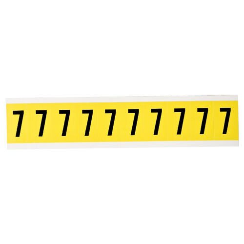 Brady 3430 - 7 34 Series Indoor Numbers And Letters MTESolutions