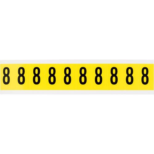 Brady 3430 - 8 34 Series Indoor Numbers And Letters MTESolutions