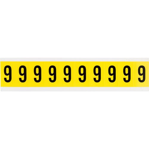 Brady 3430 - 9 34 Series Indoor Numbers And Letters MTESolutions
