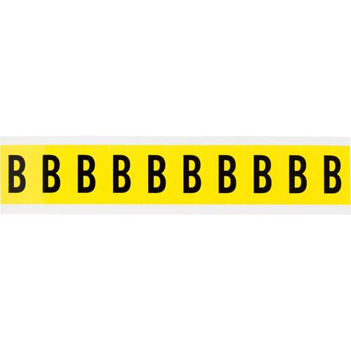 Brady 3430 - B 34 Series Indoor Numbers And Letters MTESolutions