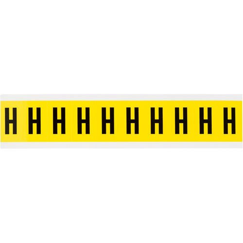 Brady 3430 - H 34 Series Indoor Numbers And Letters MTESolutions