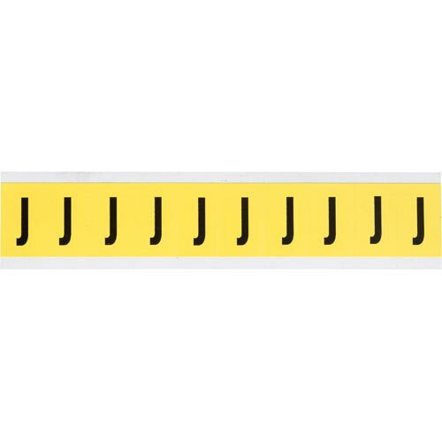 Brady 3430 - J 34 Series Indoor Numbers And Letters MTESolutions
