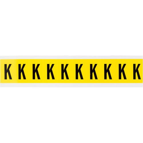 Brady 3430 - K 34 Series Indoor Numbers And Letters MTESolutions