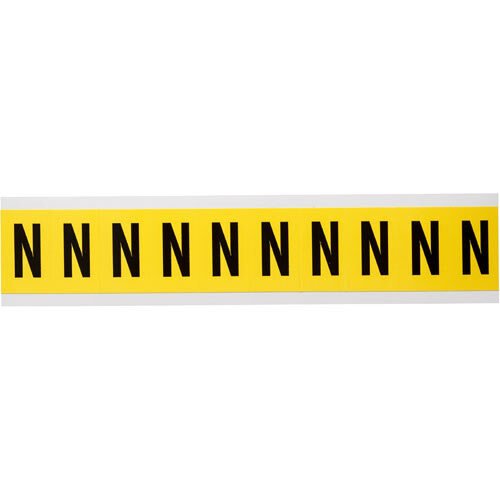 Brady 3430 - N 34 Series Indoor Numbers And Letters MTESolutions