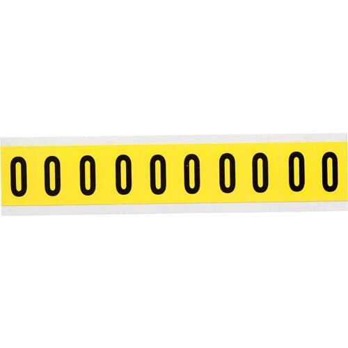 Brady 3430 - O 34 Series Indoor Numbers And Letters MTESolutions