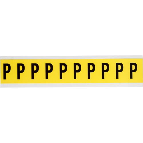 Brady 3430 - P 34 Series Indoor Numbers And Letters MTESolutions