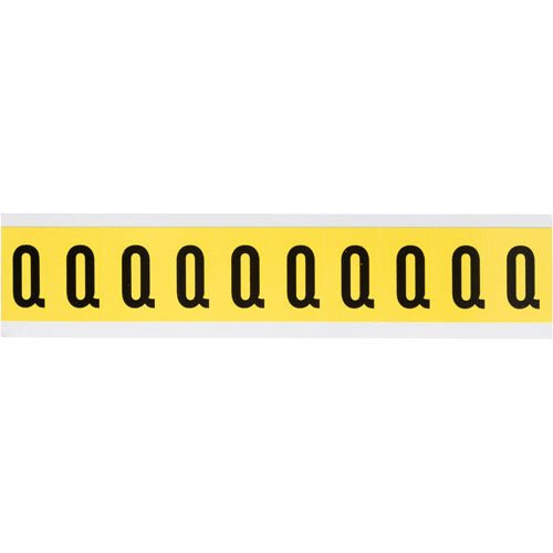 Brady 3430 - Q 34 Series Indoor Numbers And Letters MTESolutions
